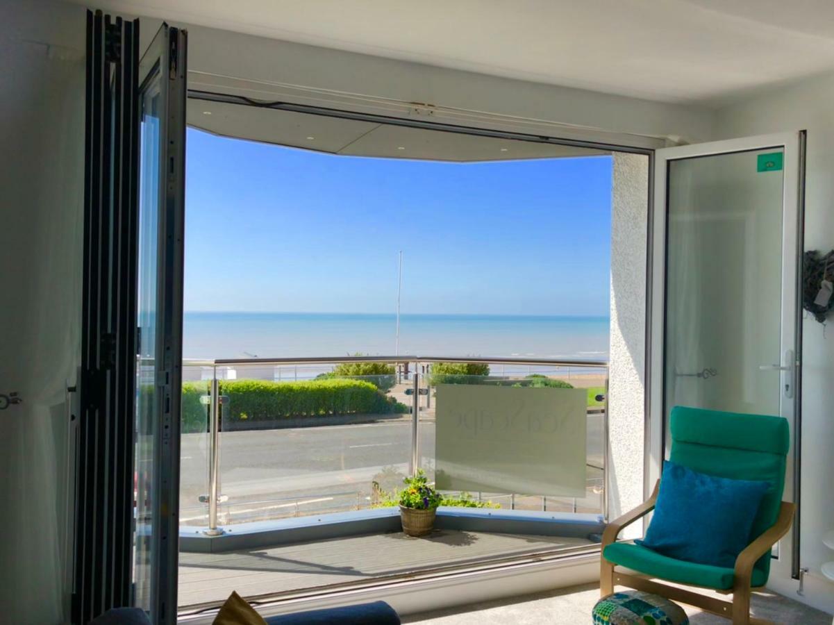 Apartamento Seascape Bexhill-on-Sea Exterior foto