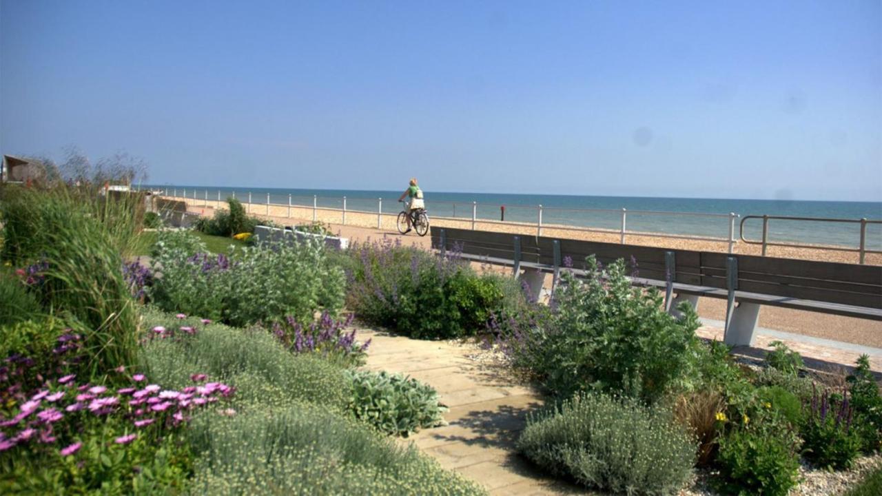 Apartamento Seascape Bexhill-on-Sea Habitación foto